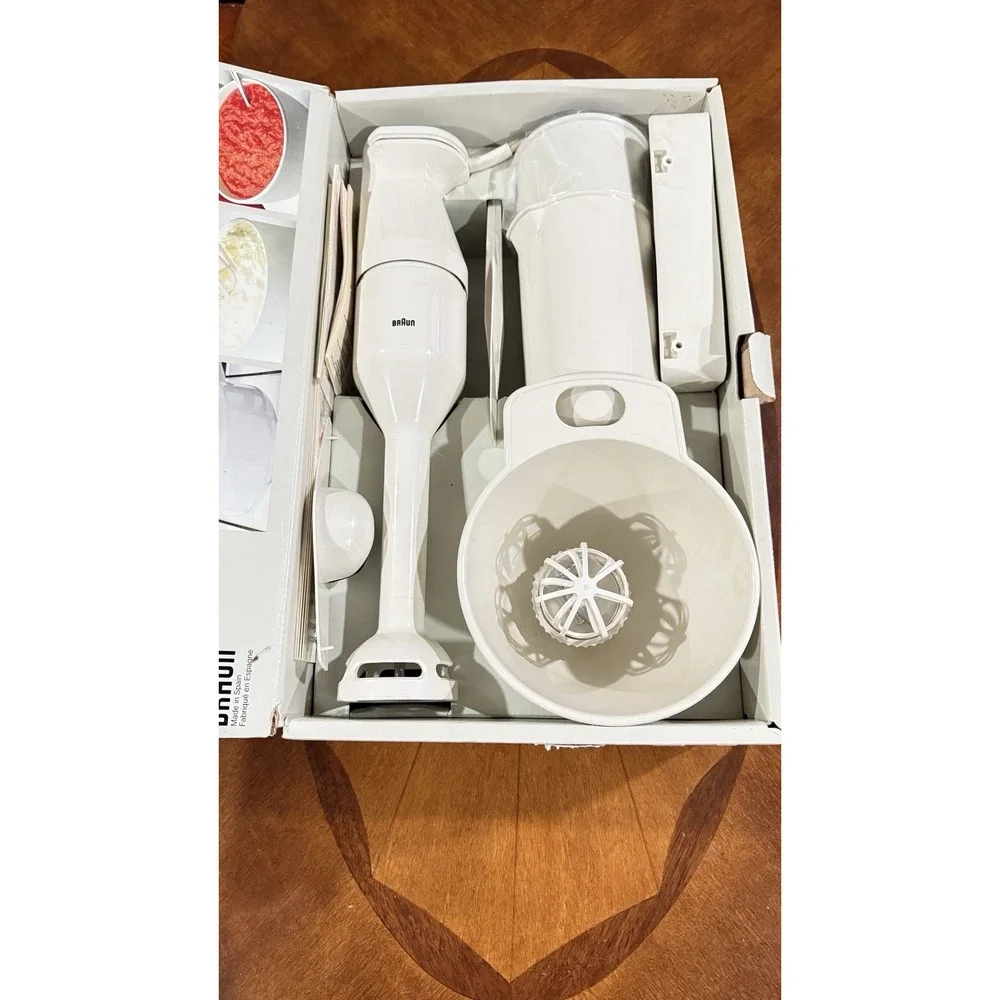 Braun Multipractic MR7 Hand Blender SET‎ De Luxe Complete